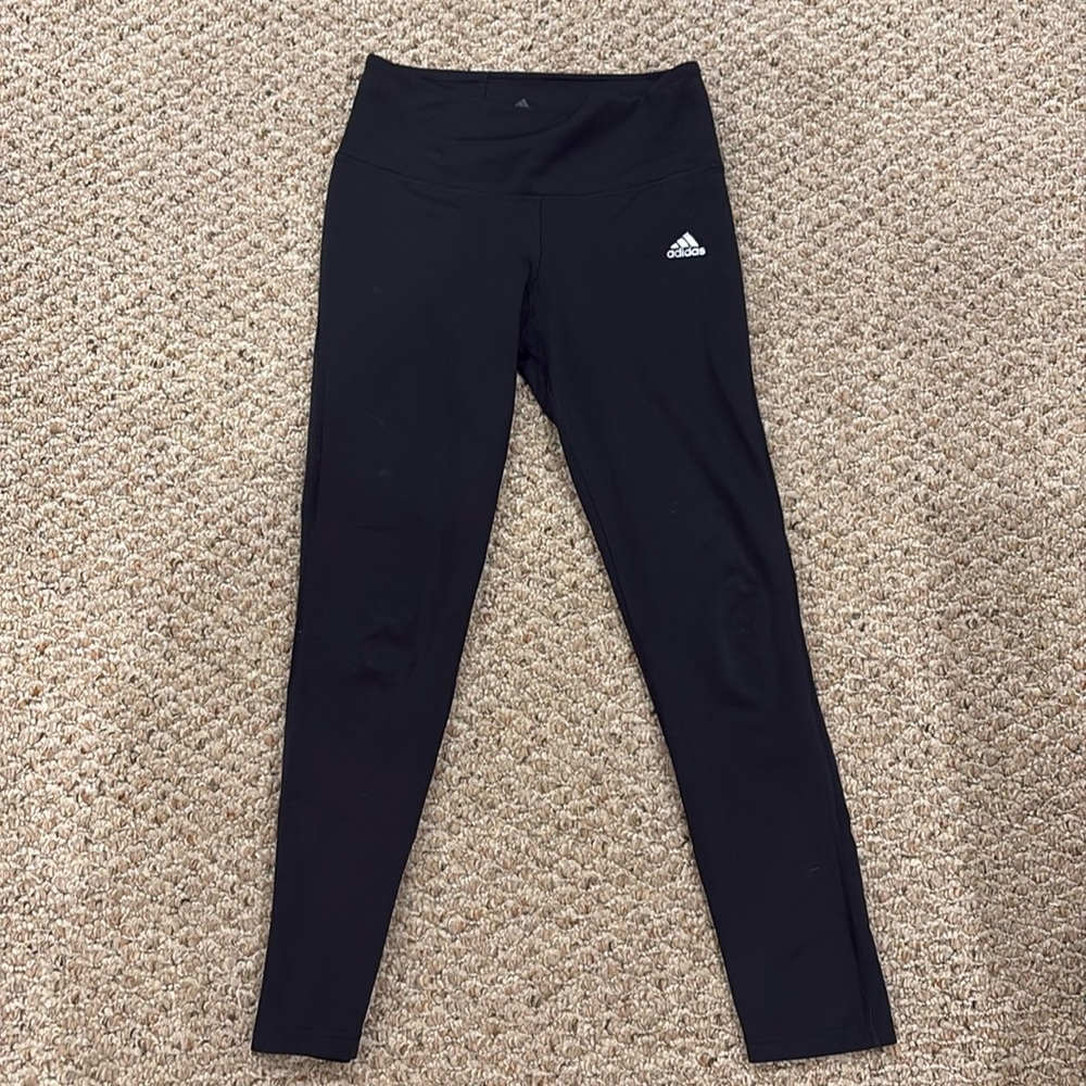 ADIDAS Athletic black leggings